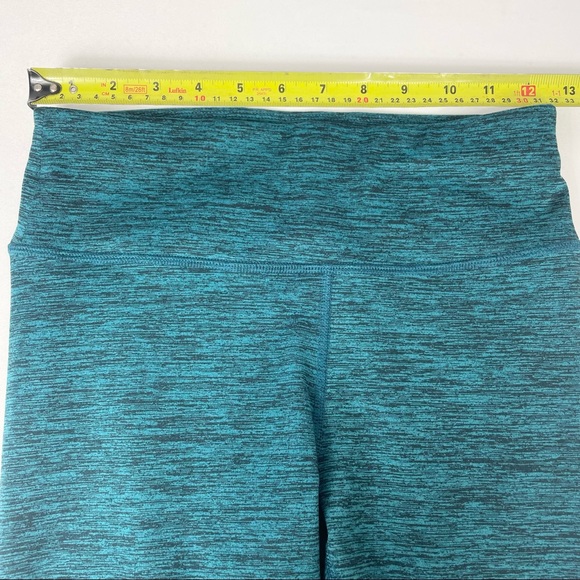 3/$25 Spalding Colorblock Blue & Grey Leggings Yoga Pants - Small - Picture 8 of 10